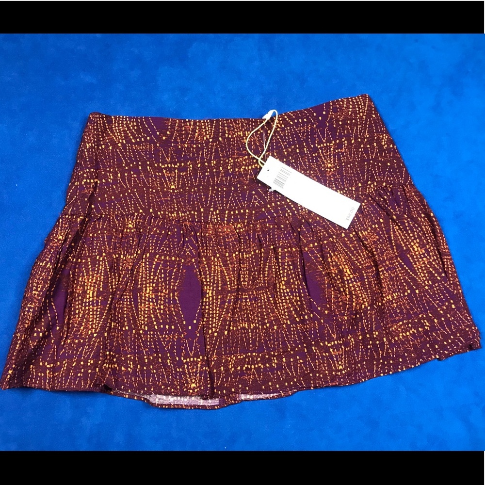 BCBGeneration printed mini skirt